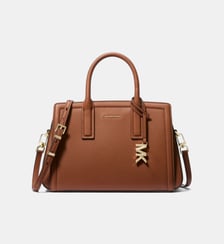 Sac à main Laila en cuir Michael Kors