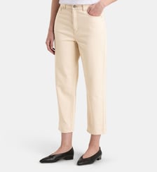 Jean mom crop Mum New Galeries Lafayette