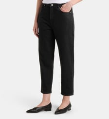 Jean mom crop Mum New Galeries Lafayette