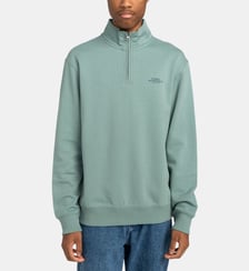Sweat droit zippé Skateboard en coton Element