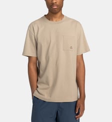 T-shirt droit en coton biologique Element