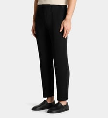 Pantalon droit rayé HOMME PLISSÉ ISSEY MIYAKE