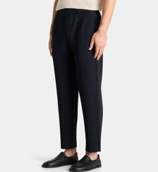 Pantalon droit rayé HOMME PLISSÉ ISSEY MIYAKE