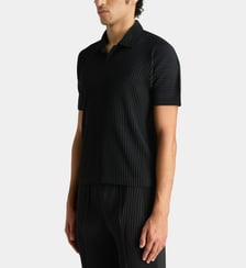 Polo Basic à détails plissés HOMME PLISSÉ ISSEY MIYAKE