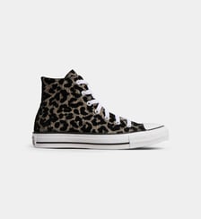 Baskets montantes Chuck Taylor All Star léopard mixte Converse
