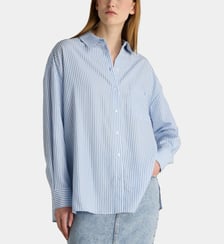 Chemise droite Niki rayée The New Society