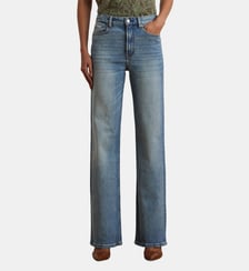 Jean flare Hirs en coton denim Lauren Ralph Lauren