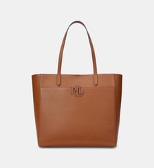 Sac cabas Cameryn en cuir Lauren Ralph Lauren