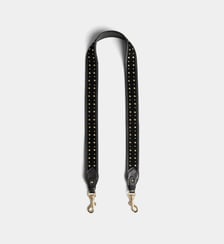 Bandoulière de sac Anouck Clous en cuir Galeries Lafayette