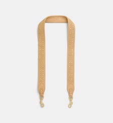 Bandoulière de sac Anouck Clous en cuir Galeries Lafayette