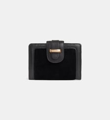 Portefeuille Ava en cuir Galeries Lafayette