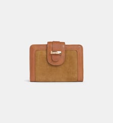 Portefeuille Ava en cuir Galeries Lafayette