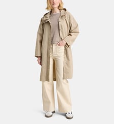 Imperméable mi long Dinan capuche Galeries Lafayette