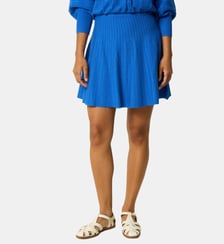 Jupe plissée maille Java courte  Petite Mendigote