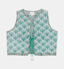 Veste droite sans manches Opera Petite Mendigote
