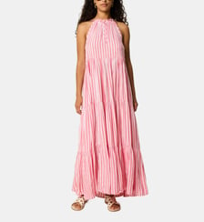 Robe à volants Rosine Beldy longue en coton Petite Mendigote