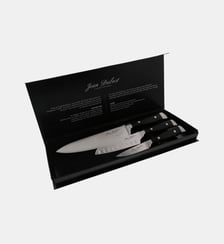 Coffret aimanté avec 3 couteaux Jean Dubost