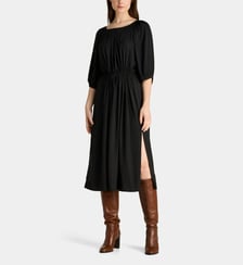Robe Diane Sat fluide mi-longue Galeries Lafayette