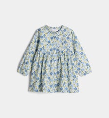 Robe ample Jasmine Bis fleurie en coton bio Cadet Rousselle