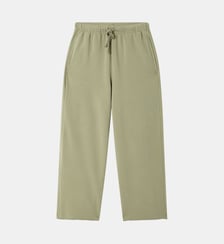 Pantalon de jogging droit en coton American Vintage