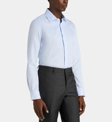 Chemise ajustée Msrtax en coton bio Galeries Lafayette