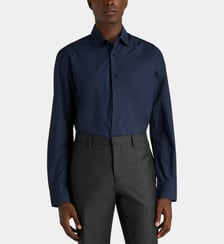 Chemise cintrée Mmido en coton bio Galeries Lafayette