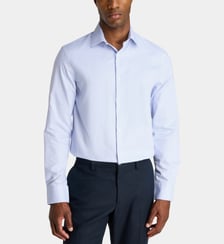 Chemise droite Hsrcheck à carreaux en coton Galeries Lafayette