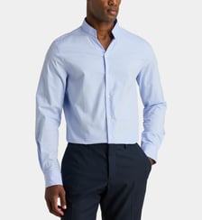 Chemise droite Hcari en coton Galeries Lafayette