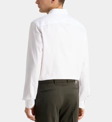 Chemise droite Hcari en coton Galeries Lafayette