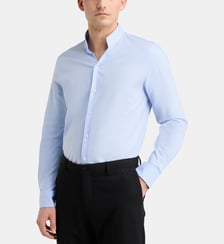 Chemise droite Hcari en coton Galeries Lafayette