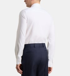 Chemise ajustée Msrtwille en coton Galeries Lafayette