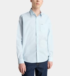Chemise rayures en coton Guess Jeans