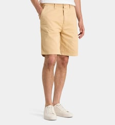 Short droit en denim de coton Guess Jeans