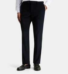 Pantalon de costume ajusté Veroi en coton Comptoir GL