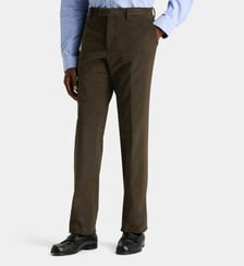 Pantalon de costume ajusté Veroi en coton Comptoir GL