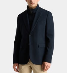 Veste Vigo cintrée piquée avec doublure Comptoir GL