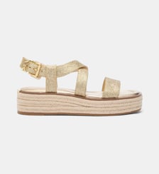 Espadrilles Lynn effet pailleté Michael Kors