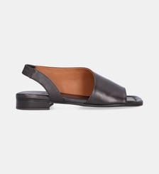 Sandales plates avec découpe Babysilk suède Billi Bi