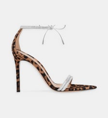 Sandales à talons Montecarlo à motif  Gianvito Rossi