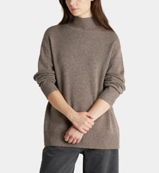 Pull confort Unisex en cachemire Galeries Lafayette