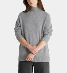 Pull confort Unisex en cachemire Galeries Lafayette