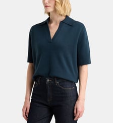 Pull droit Crozon en laine mélangée Galeries Lafayette
