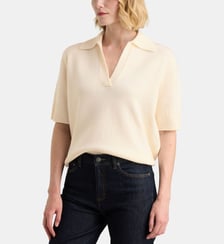 Pull droit Crozon en laine mélangée Galeries Lafayette
