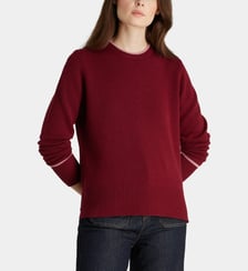 Pull droit Sadie en laine Galeries Lafayette