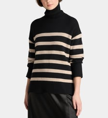 Pull droit Delphine en laine Galeries Lafayette