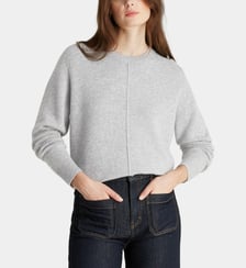 Pull droit Dean en laine et cachemire Galeries Lafayette