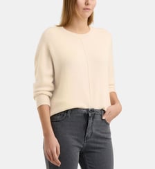 Pull droit Dean en laine et cachemire Galeries Lafayette