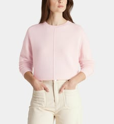 Pull droit Dean en laine et cachemire Galeries Lafayette