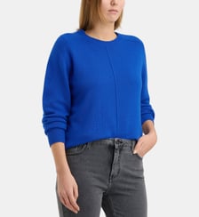 Pull droit Dean en laine et cachemire Galeries Lafayette