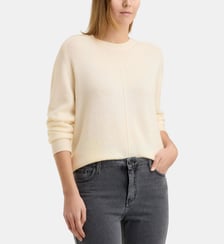 Pull droit Dean en laine et cachemire Galeries Lafayette